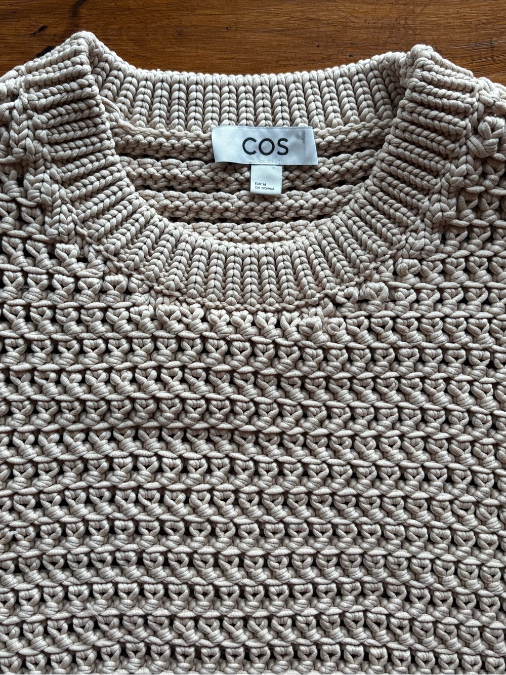 COS Chunky Knit Sweater Vest - Picture 8 of 10